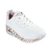 Skechers Uno - Loving Love Goldcrown 39 Blanco