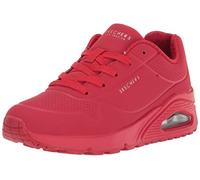 Skechers Zapatillas UNO Cozy ON Air, Rojo, 35 EU