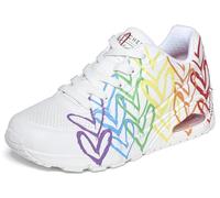 Skechers Uno - Full Of Love Goldcrown 40 Blanco