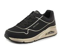 Skechers Zapatillas UNO Gen 1 Negro Dorado - Talla 37