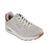Skechers Zapatillas Deportivas UNO-Suited On Air Beige para hombre 45 EU