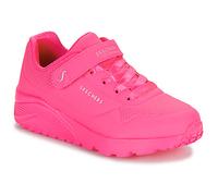 Skechers Uno Lite, Zapatillas Niñas, Ribete sintético Rosa Intenso, 29 EU
