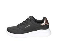 Skechers Zapatillas UNO Lite para mujer, Negro , 39 EU