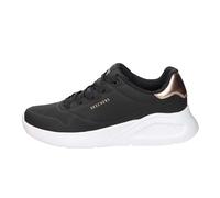Skechers Zapatillas UNO Lite para mujer, Negro , 39 EU