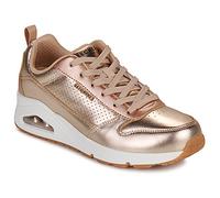 Skechers Uno- Metallixs, Zapatillas Mujer, Oro Rosa, 36 EU