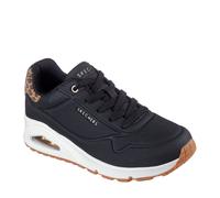 Skechers Uno Jungle Nite, Zapatillas Mujer, Black, 39 EU