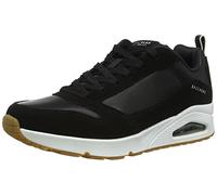Skechers Zapatillas Uno para Mujer, Negro BKW, 44 EU