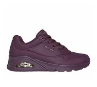 Skechers Zapatillas para mujer Uno Stand On Air 73690-WINE Burdeos Duraleather/malla 37 EU