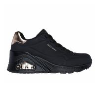 SKECHERS Zapatillas Uno Wedge - Hi Steps. Color Negro