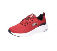 Skechers Vapor Foam, Zapatillas Hombre, Red Mesh/Synthetic/Black Trim, 48.5 EU