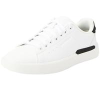 Skechers Verloma Bening, Zapatillas Hombre, Blanco sintético, 39.5 EU