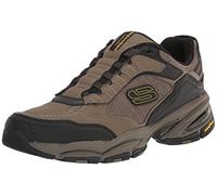 Skechers Zapatillas Vigor 3.0 para Hombre, Mocasín, Guijarro Guijarro, 43 EU