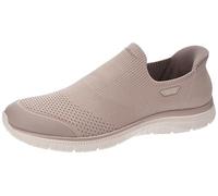 Skechers Zapatillas Virtue Serendipity para Mujer, Color marrón, Talla 4.5