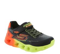 Skechers Zapatillas Vortex 2.0 Quantro Negro, Naranja