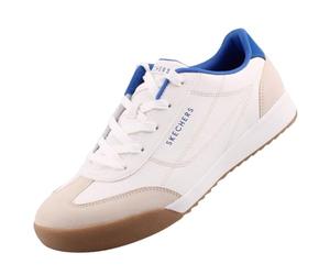 Skechers Zapatillas Zinger para Hombre, Color Blanco, 39 EU, White, 44 EU