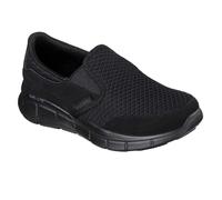 Skechers Zapato de Cuero revestido Equal Performance para Niños/Niñas (GT16126)