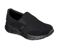 Skechers Zapato de Cuero revestido Equal Performance para Niños/Niñas (GT16126)