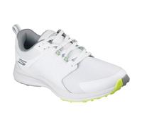 Skechers Zapato de Golf para Hombre, Repelente al Agua, CleatGolf, White, 46 EU