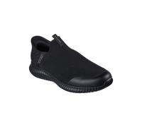 Skechers Zapato De Trabajo Para Hombre Cessnock Rylind Slip-On 200171EC NEGRO