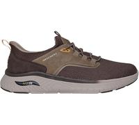 Skechers - Zapato Deportivo Casual,Cordones elásticos,Suela de Goma,Sneakers,Zapatillas Deportivas,Bambas para: Hombre Color: Brn Talla:45