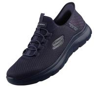 Skechers - Zapato Deportivo Casual,Cordones elásticos,Suela de Goma,Sneakers,Zapatillas Deportivas,Bambas para: Hombre Color: DKNV Talla:44