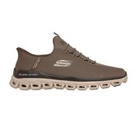 Zapatillas skechers slip-ins glide-step - noxus hombre brown mesh 44