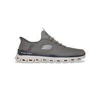 Zapatillas skechers slip-ins glide-step - noxus hombre brown mesh 42