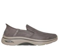 Skechers - Zapato mocasín de Hombre,Suela Ancha,sin Cordones,elásticos en Empeine,Suela de Goma para: Hombre Color: DKTP Talla:42