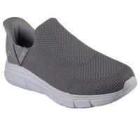Skechers Zapato Slip On Para Hombre BOBS Sport B Flex Resistente En Gris, 5.5-13