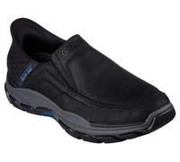 Skechers Zapato Slip On Para Hombre Slip-Ins Respetado Elgin En Negro, 6-15