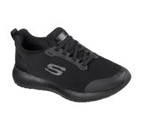 Skechers - Zapato Squad SR Slip-on, Atado Elástico para Mujer