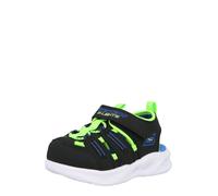 SKECHERS Zapatos abiertos 'SOLA GLOW-HYPER-COAST' azul / verde neón / negro 26 azul / verde neón / negro