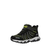 SKECHERS Zapatos bajos 'Microspec Advance' oliva / negro 32 oliva / negro