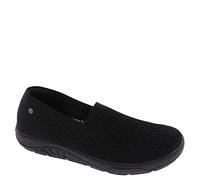 Skechers Zapatos Casuales 158486 BBK para Mujer, Tejido Negro., 36.5 EU