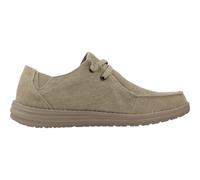 Skechers- Zapatos Casuales con Cordones para Hombres- Shoes- Hombre- Marrón- 41 EU- Zapatos Casuales con Cordones para Hombres