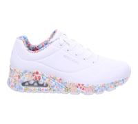 Skechers - Zapatos cómodos con cordones para mujeres - Shoes - Mujer - Blanco - 36 EU -