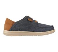 Skechers Relaxed Fit Melson Planon, Zapatos Hombre, Navy, 43 EU