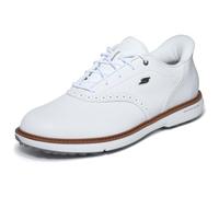 Skechers Tenis de Golf Prestige Slip-in Arch Fit para Hombre, Blanco sin Pinchos, 46 EU