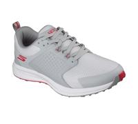 Skechers Zapatos de Golf para Hombre, Impermeables, Tacos, Color Gris, Talla 44
