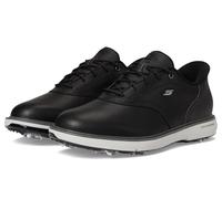 Skechers Zapatos de Golf Prestige Slip-in Arch Fit para Hombre, Negro, 10.5