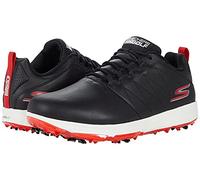 Skechers Zapatos de Golf Pro 4 Legacy para Hombre, Color Blanco/Azul Marino, Reino Unido, Negro, Rojo, 45 EU