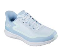 Skechers Zapatos de golf sin pinchos para mujer, Azul claro, 7.5