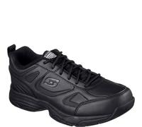 Skechers - Zapatos de Seguridad de Cuero Dighton-Bricelyn SR con Cordones para M
