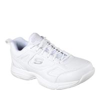 Skechers Zapatos de Seguridad de Cuero DightonBricelyn SR con Cordones (FS9533)