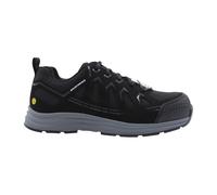 Skechers - Malad II ESD Composite Safety Toe, Zapatos de construcción, Black,