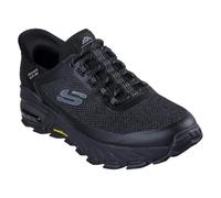 Skechers - Zapatos de Senderismo MAX Protect Assembly para Hombre (42 EU) (Negro)