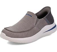 Skechers - Zapatos Deportivos para Hombre, Hands Free, Slip-ins, Heel piloow, Memory Foam. Modelo: 210604 Color: GRY Talla: 41