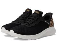 Skechers Zapatos Deportivos para Mujer con Manos Libres, Bobs Squad Chaos-Seize The Hour, Negro -, 8 Wide