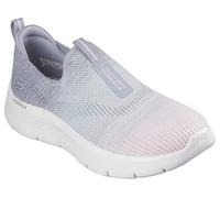 Skechers Zapatos Deportivos para Mujer: Go Walk Flex Grand Entry Runners, Gris Multicolor, 36 EU