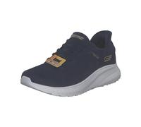 Skechers Zapatos Deportivos sin Cordones Bobs Squad Chaos-Current Muse para Mujer, Marino, 40 EU